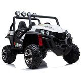 Buggy na akumulator S2588 4×4 – dvosjed – bijeli | shoptok.hr