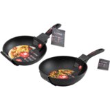 Lorme Set 2 tiganja Megastone, univerzalni 20cm + Wok tiganj 28cm | Eponuda.com