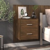 Zidni noćni ormarić boja smeđeg hrasta | shoptok.hr