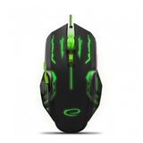 Esperanza Miš ESPERANZA GAMING APACHE 6D MX403, GREEN, 2400dpi, ergonomic, EGM403G Cijene