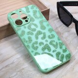  Torbica shiny glass za iphone 13 pro max 6.7 svetlo zelena Cene