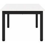  Kava Stol Bijelo 70 x 50 x 36 cm Čvrsto borovo drvo | Eponuda.com