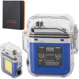  Električni upaljač s USB punjenjem RR-41128 - Plava / Srebrna KP41128 u