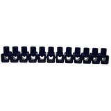 Ass Klema za doze (Število polov: 12 kos, 2,5 mm² - 6 mm², Modra) | Shoptok.si