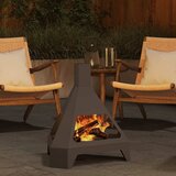  Kamin Crna 50 x 43 x 52 cm Čelik | shoptok.hr