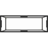  Konzolni stol prozirni 100 x 35 x 75 cm od kaljenog stakla | shoptok.hr