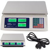  Komercijalna digitalna elektronska vaga do 40kg - osvijetljeni LCD | shoptok.hr