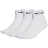 Adidas Športne nogavice Chaussettes think linear blanc Bela Cene