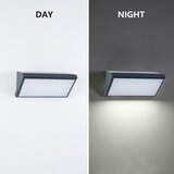  Brilagi - LED spoljašnja zidna svetiljka sa senzorom TRIANGLE LED/20W/230V antracit. | Eponuda.com