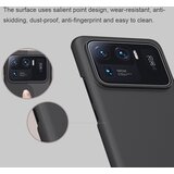 Nillkin Super Frosted Shield Pro trpežen ovitek za Xiaomi Mi 11 Ultra – črn | Shoptok.si