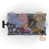 Kinderkraft Sklopiva kolica ROLLSTER 90x58 cm, Anthracite | shoptok.hr