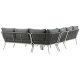 Venture Home Roxo kutna vrtna lounge garnitura, siva | shoptok.hr