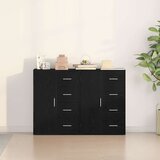  Kreveta 2 pcs Crni hrast 60 x 31 x 84 cm Konstruirano drvo | Eponuda.ba
