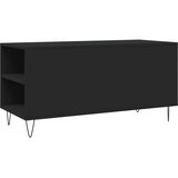  Stolić za kavu crni 102 x 44,5 x 50 cm od konstruiranog drva | Eponuda.com