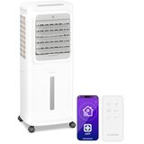 Klarstein Breezcube pametni zračni hladilnik z vodnim hlajenjem | 340 m³/h | 10 l | 30 m² | 3 načini | 50 W Cene