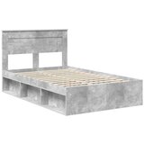 Konstrukcija postelje Beton 120 x 200 cm Masivno borovo les, (5000103778) | Shoptok.si