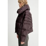 Rains Jakne ALTA VISION SHORT PUFFER JACKET Bordo | Shoptok.si