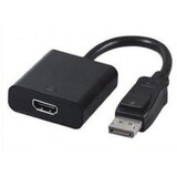 Gembird DisplayPort to HDMI adapter cable, black | shoptok.hr
