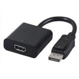 Gembird Display port male to HDMI female adapter black A-DPM-HDMIF-002 | Eponuda.ba