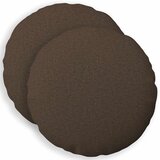  Presvlaka za jastuk 2 kom. HEERLEN Sivosmeđa Ø 40 cm Tkanina | shoptok.hr