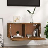  Zidni ormarić dimljeni hrast 80x35x36 5 cm konstruirano drvo | shoptok.hr