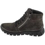 Rieker Gležnjarji Booties Siva | Shoptok.si