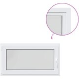  Prozor za podrum RISOR 110 x 50 cm PVC i staklo Bijela | shoptok.hr