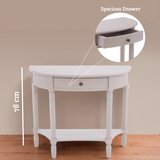 Premier Housewares Siva stranska mizica iz masivnega bora 33x81 cm Heritage – | Shoptok.si