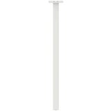  Noge za konzolno mizico 4 kosi bele 72 cm jeklo | Shoptok.si