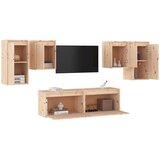 TV omarica 6 kosov trdna borovina, (20729982) | Shoptok.si