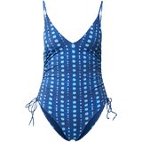 Tommy Hilfiger Underwear Enodelne kopalke modra / svetlo modra | Shoptok.si
