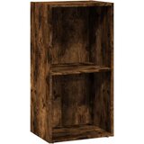 vidaXL Knjižna omara dimljeni hrast 40x30x77 cm inženirski les | Shoptok.si