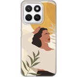 Torbica Silikonska Print Skin za Honor X8c Boho Girl | ePonuda.com