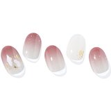 OHORA Semi Cured Gel Nail Strips N Marsala Mood nalepke za nohte odtenek ND-064 1 kos Cene