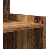 vidaXL Ormarić za krevet Staro drvo 40 x 35 x 60 cm Iverica | shoptok.hr