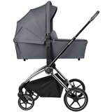 Kikka Boo kolica za bebe Kara 2u1 Grey, 0m+ | ePonuda.com