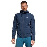 Schöffel Softshelljacke Mangart 4d Body Mapping, Winddicht Tamno plava | shoptok.hr