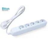 prenosna priključnica petostruka 5M 3x2,5mm