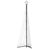 vidaXL Lučke za novoletno jelko 495 LED diod modre 300,5 cm | Shoptok.si