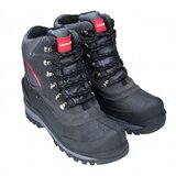 Profix čizme za snijeg semiš/oxford sive/ crvene br.47 | shoptok.hr