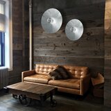  Kolarz A1306.61XL.5.SunAg - Nástěnné svítidlo MOON 1xE27/100W/230V stříbrná | Eponuda.com