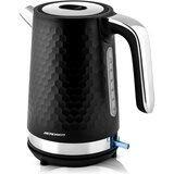 Janshop berdsen BD-705 električni grelnik vode 1,7l, črno-srebrn, (21618121) | Shoptok.si
