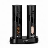  Električni mlinac za sol i papar, set od 2, podesivo mljevenje, USB KADEN | shoptok.hr