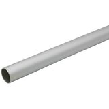 SOMBRA Vodilica zavjese (Srebrne boje, Duljina: 160 cm, Promjer: 20 mm) u