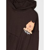Sinsay Hoodie majica s printom kapibare Slike
