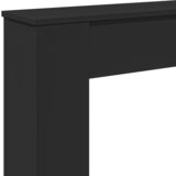  Okvir za kamin crni 100x20x100 cm od konstruiranog drva | shoptok.hr