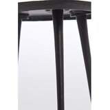Light & Living Crni metalni stolić za kavu 42x87 cm Puno – | shoptok.hr