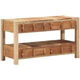 TV ormar Smeđa 83 x 33 x 46 cm Čvrsto drvo iz reciklaže | Eponuda.com