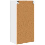 Viseći ormarić s pohranom Beton siva i bijela 50 x 31 x 100 cm | Eponuda.com