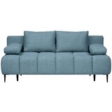 MID.YOU ZOFA S POSTELJNO FUNKCIJO, modra tekstil | Shoptok.si